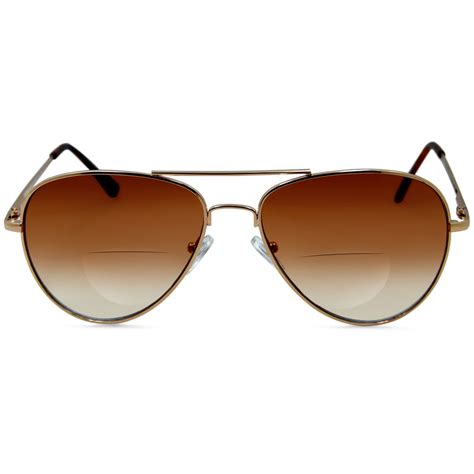 bifocal aviator sunglasses